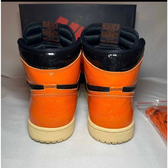 Size 8 - Nike Air Jordan 1 Retro High OG Shattered Backboard 3.0 Men's Shoes - Picture 5 of 11